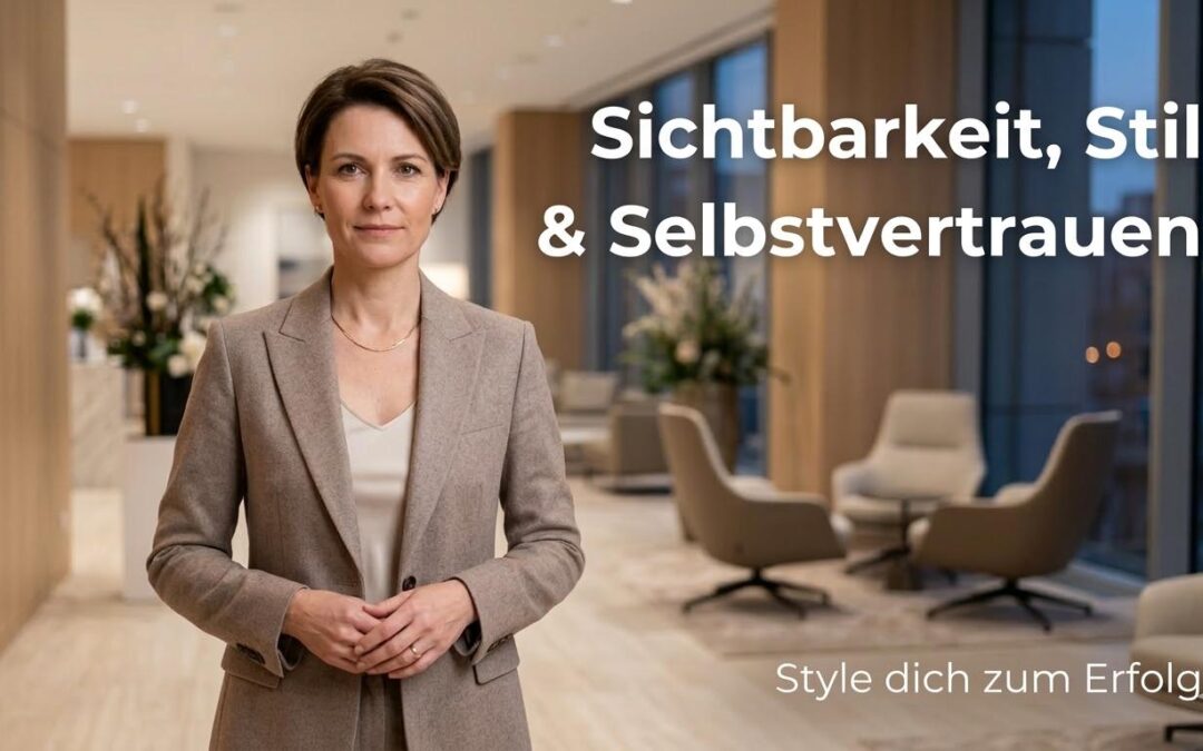 Sichtbarkeit, Stil & Selbstvertrauen für Businessfrauen – Style dich zum Erfolg