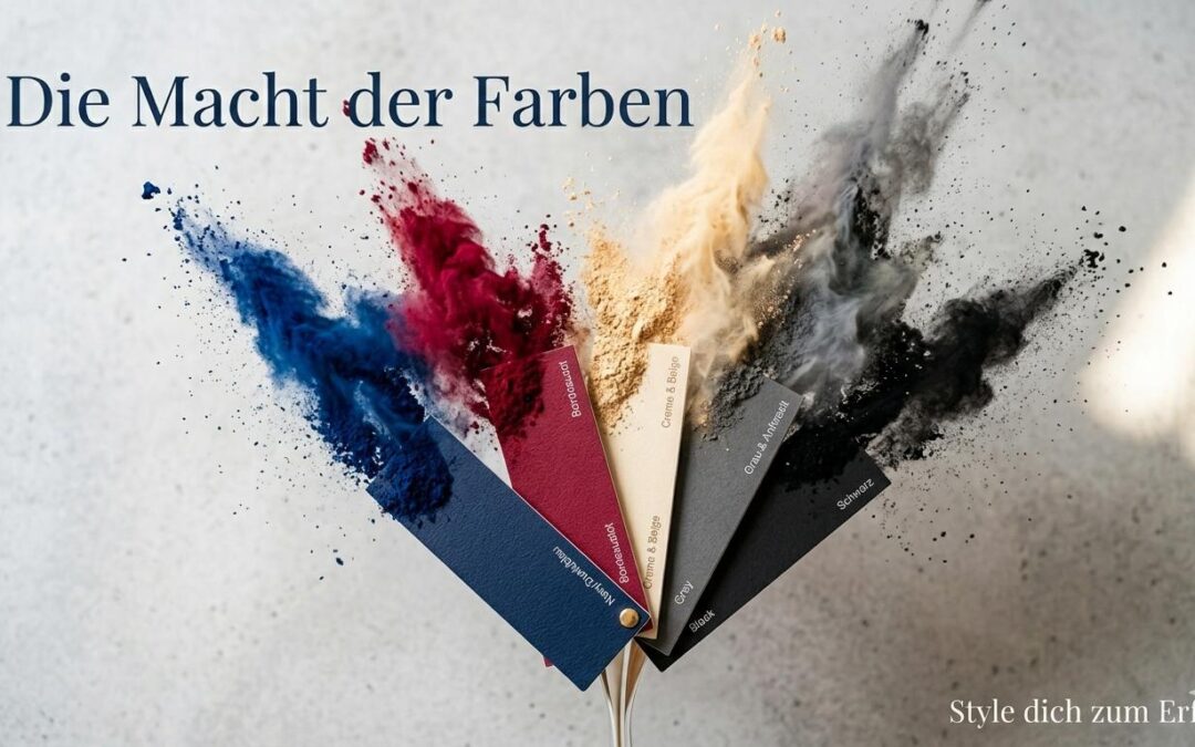Die Macht der Farben - und wie du sie im Business gezielt einsetzt