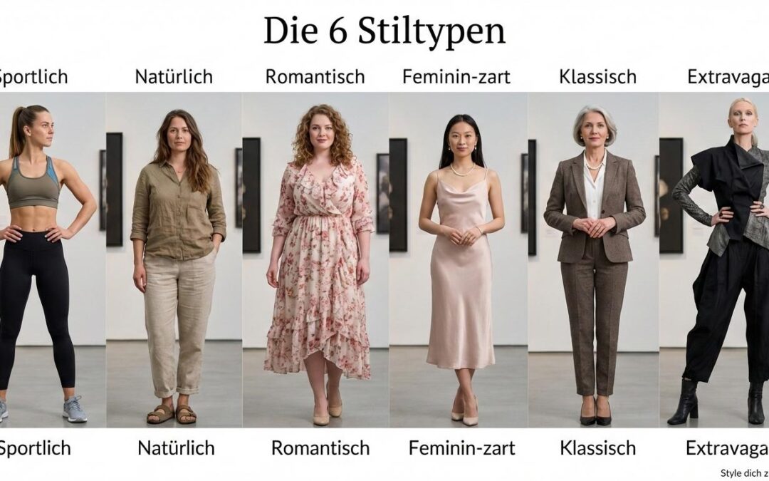 Business-Mode die wirkt – durch deinem Stiltyp  – Style dich zum Erfolg