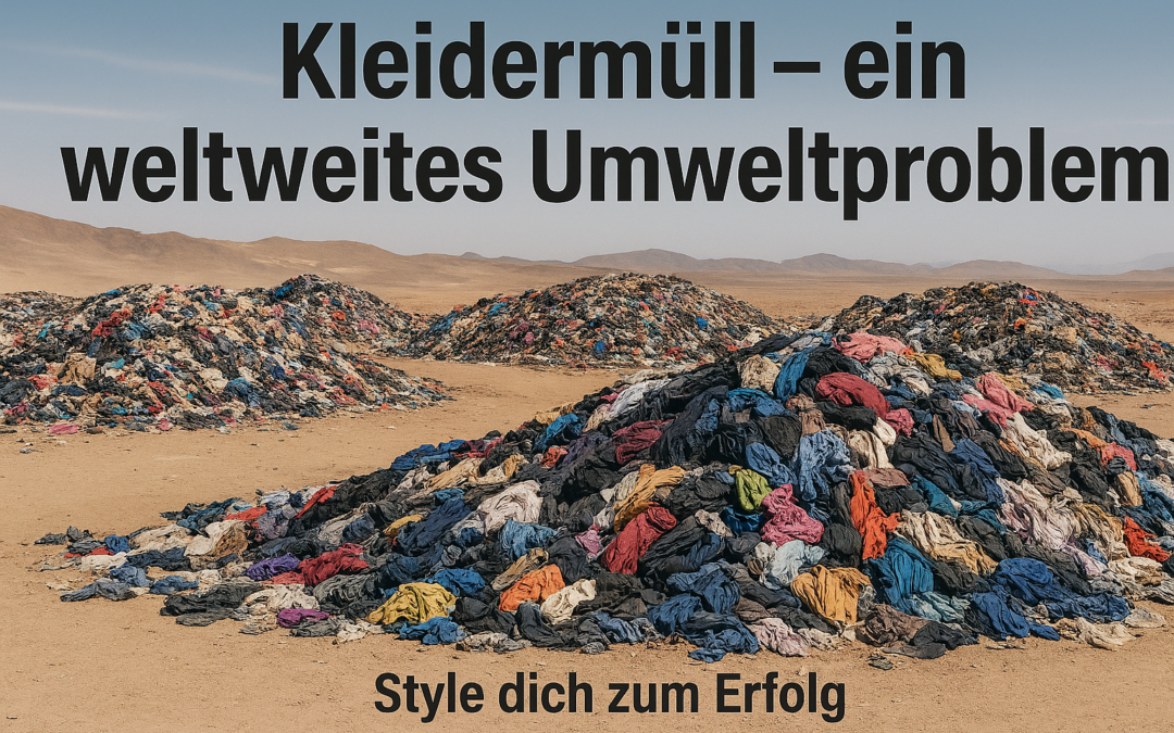 Style dich zum Erfolg: Kleidermüll – ein weltweites Umweltproblem