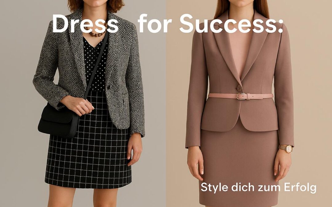 Dress for Success: DO´s & DON´Ts für die Businessgarderobe – Style dich zum Erfolg