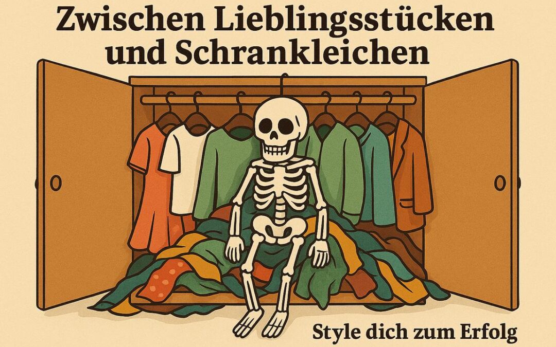 Warum dein Kleiderschrank mehr über dich weiß, als du denkst – Style dich zum Erfolg