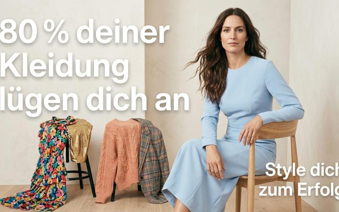 80 % deiner Kleidung lügen dich an.