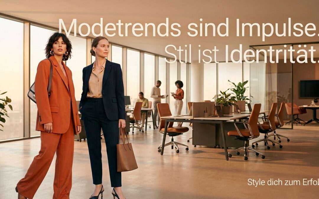 Stil statt Trend – dein Business Look mit Wirkung – Style dich zum Erfolg