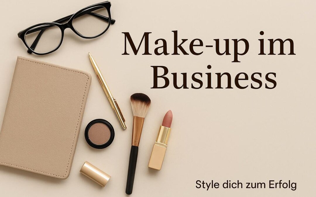 💄 Make-up im Business: subtil, souverän, selbstbewusst – Style dich zum Erfolg