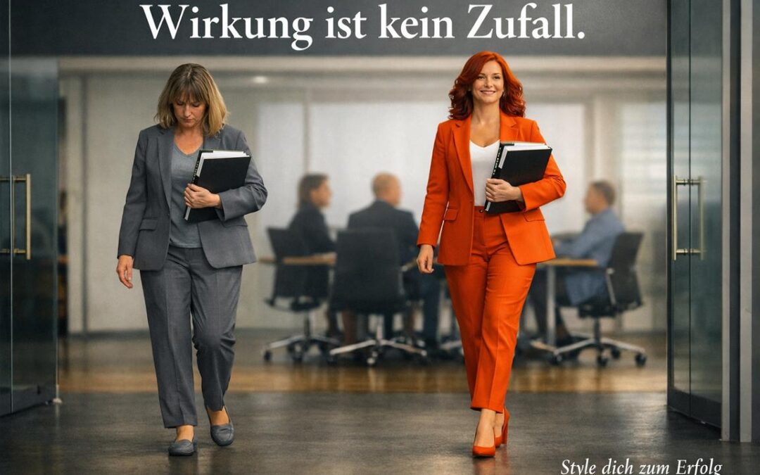 Wirkung ist kein Zufall – Style dich zum Erfolg