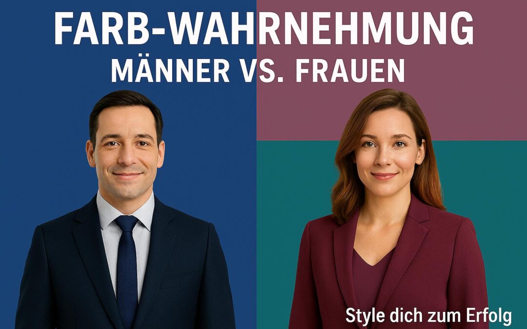 Sehen Männer und Frauen wirklich unterschiedlich? Farb-Wahrnehmung im Business – Style dich zum Erfolg