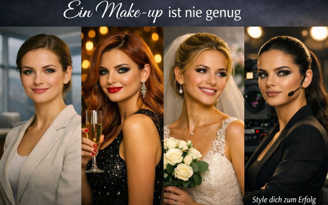 Ein Look ist nie genug – entdecke die Magie des passenden Make-ups Style dich zum Erfolg