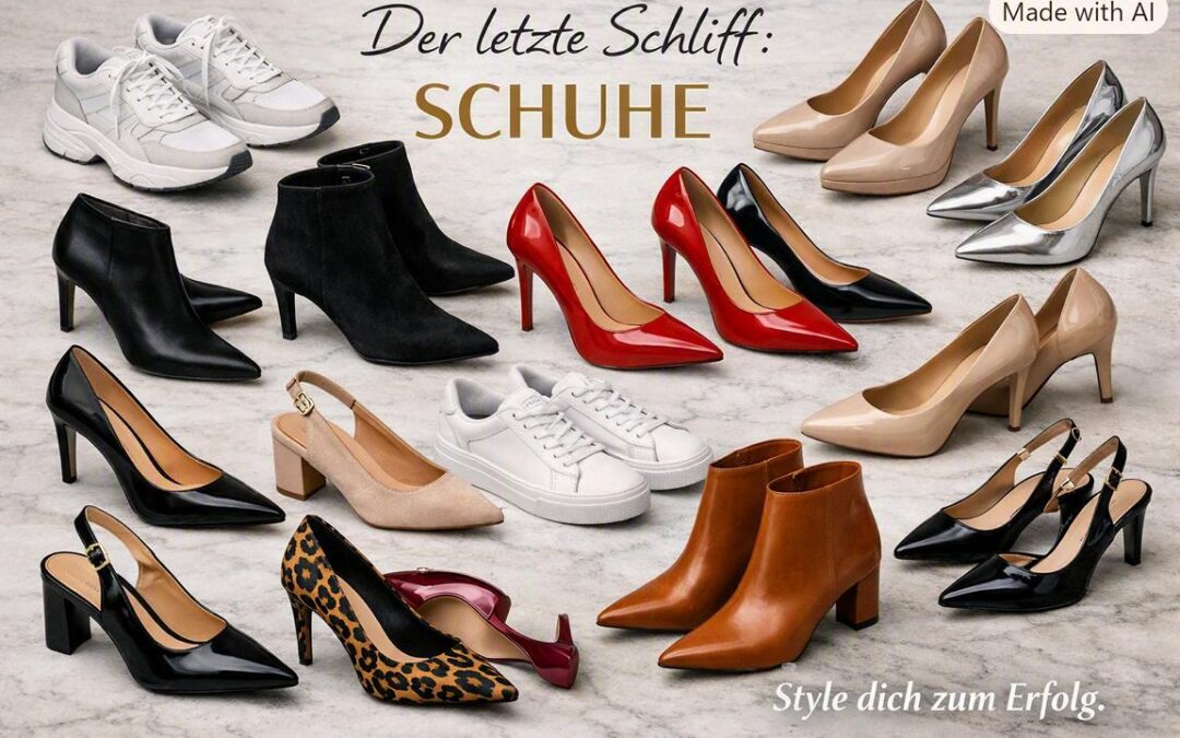 Der letzte Schliff: Wie Schuhe ein Outfit vollenden – oder es ruinieren – Style dich zum Erfolg