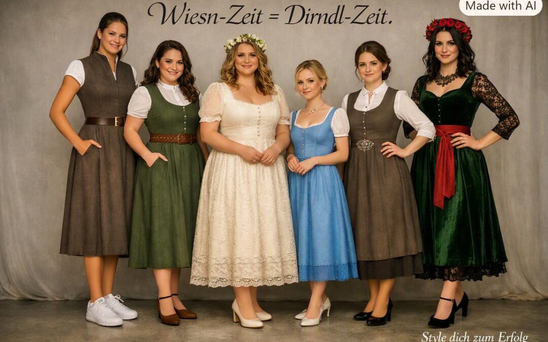 Wiesn Zeit = Dirndl Zeit