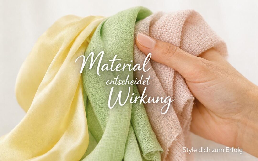 Stoff ist Sprache – und jede Faser hat ihren eigenen Dialekt – Style dich zum Erfolg