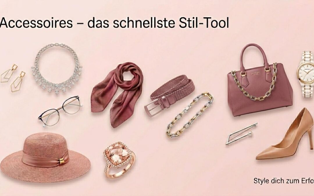 Accessoires – dein schnellstes Stil-Tool